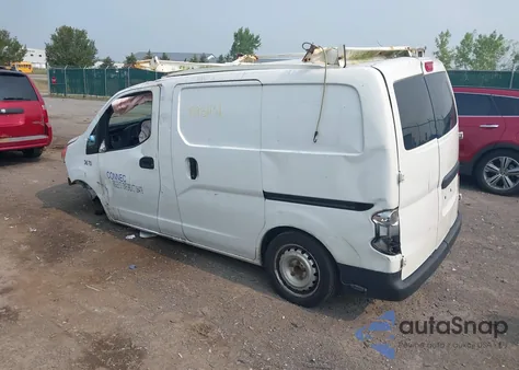 2015 Nissan Nv200 S z USA, uszkodzony, nr VIN 3N6CM0KN7FK703670